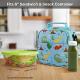 cute insulated dinsoaur lunch bag Thumbnail Image 1