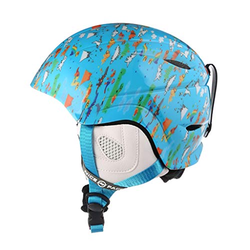 MISS YOU Special dinosaur ski helmet - Adjustable inner helmet size - 19 - 22 inches