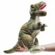 prextex t-rex dinosaur plush stuffed animal with tummy carrier filled with 5 cute little baby dinosaur hatchlings inside its zippered tummy, 15-inch dinosaur teddy, great gift for kids, boys and girls Thumbnail Image 3