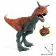easy-topbuy 9inch carnotaurus dinosaur figurine realistic dinosaur toy figure desktop decoration Thumbnail Image 1