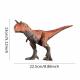 easy-topbuy 9inch carnotaurus dinosaur figurine realistic dinosaur toy figure desktop decoration Thumbnail Image 3