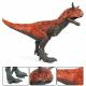 easy-topbuy 9inch carnotaurus dinosaur figurine realistic dinosaur toy figure desktop decoration Thumbnail Image 5