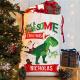 large personalised dinosaur santa sack / stocking Thumbnail Image 1