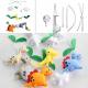 Healthy Nonwovens Infant Musical Toy Crib Mobile Bell, Cartoon Dinosaur Type Thumbnail Image 1