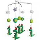 Baby Musical Toy Crib Mobile Bell to Help Baby Fall Asleep, Dinosaur Type, 01 Main Thumbnail