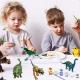 the twiddlers - 3d dinosaur kids painting set - diy arts & crafts paint your own kit Thumbnail Image 1
