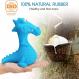 durable squeaky rubber dinosaurs dog toy Thumbnail Image 3