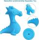 durable squeaky rubber dinosaurs dog toy Thumbnail Image 4