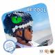 kids bicycle helmet | bike helmet for toddlers, boys & girls | perfect for the scooter, tricycle, skateboard and bike | adjustable & safe | size 49-55 cm | ce certified green tiger kids bike helmet Thumbnail Image 4