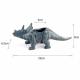 triceratops flower pot with drain holes Thumbnail Image 5