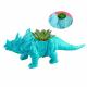 blue triceratops planter Thumbnail Image 1