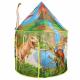 tacobear dinosaur play tent for boys kids dinosaur castle playhouse for indoor and outdoor portable pop up toy tent with carry bag for kids foldable children play tent in dinosaur design Thumbnail Image 1