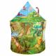 tacobear dinosaur play tent for boys kids dinosaur castle playhouse for indoor and outdoor portable pop up toy tent with carry bag for kids foldable children play tent in dinosaur design Thumbnail Image 2