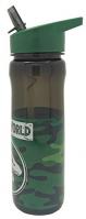 Official Jurassic World Water Bottle with Straw Thumbnail Image 4