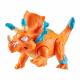 Zuru Smashers Dino Ice Age Mini Surprise Egg - Triceratops - 7456G Thumbnail Image 1