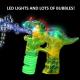 light up t-rex bubble shooter with 2 x bubble solution Thumbnail Image 1