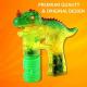 light up t-rex bubble shooter with 2 x bubble solution Thumbnail Image 4