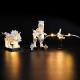 led lighting kit for lego ideas dinosaur fossils: compatible with lego 21320 building blocks model Thumbnail Image 1