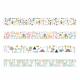 yubbaex washi tape set decorative tape craft supplies for diy, bullet journal, craft, gift wrapping, scrapbooking (fairy animals) Thumbnail Image 1