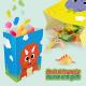 assorted colourful dinosaur party gift bags x 24 Thumbnail Image 1