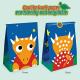 assorted colourful dinosaur party gift bags x 24 Thumbnail Image 2