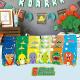 assorted colourful dinosaur party gift bags x 24 Thumbnail Image 5