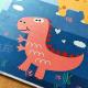 cute dinosaur rug - play mat Thumbnail Image 2