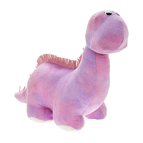 velveteen pink dinosaur doorstop - the leonardo collection 