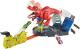 hot wheels dinosaurs t-rex rampage launcher - gwt32 Thumbnail Image 2
