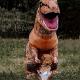 adult inflatable t-rex costume Thumbnail Image 2