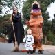 adult inflatable t-rex costume Thumbnail Image 3