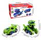 automatic transforming dinosaur car with light & sound Thumbnail Image 1