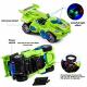 automatic transforming dinosaur car with light & sound Thumbnail Image 2