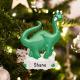 personalized dinosaur ornament for christmas tree Thumbnail Image 1