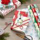 Assorted Reversible Christmas Wrapping Paper - Hallmark Thumbnail Image 1