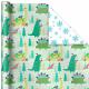 Assorted Reversible Christmas Wrapping Paper - Hallmark Thumbnail Image 2