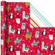 Assorted Reversible Christmas Wrapping Paper - Hallmark Thumbnail Image 4