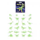24 x Glow in the Dark Dinosaurs and Stars 3D Stickers Main Thumbnail
