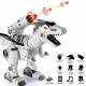 remote control robot dinosaur toy with bullets and mist spray Thumbnail Image 1