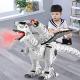 remote control robot dinosaur toy with bullets and mist spray Thumbnail Image 2