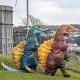 adult inflatable spinosaurus costume Thumbnail Image 4