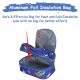 space dinosaur lunch bag for boys Thumbnail Image 2