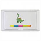 Dinosaur Sticky Note Ruler Pad Main Thumbnail
