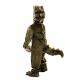 child unisex t-rex realistic dinosaur costume for halloween child dinosaur dress up party, role play and cosplay (toddler( 3- 4yrs )) Thumbnail Image 3