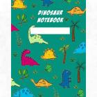 Dinosaur Notebook - 8.5 x 11 inches - 126 Pages Main Thumbnail