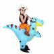 childs ride on inflatable dinosaur costume Thumbnail Image 2