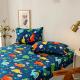fitted cute dinosaur bed sheet - available in all sizes Thumbnail Image 1