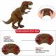 remote control t-rex with walk & spray function Thumbnail Image 2