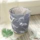 heavyweight dinosaur fossil collapsible laundry basket with handles Thumbnail Image 2