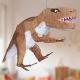 brown t-rex dinosaur pinata Thumbnail Image 1